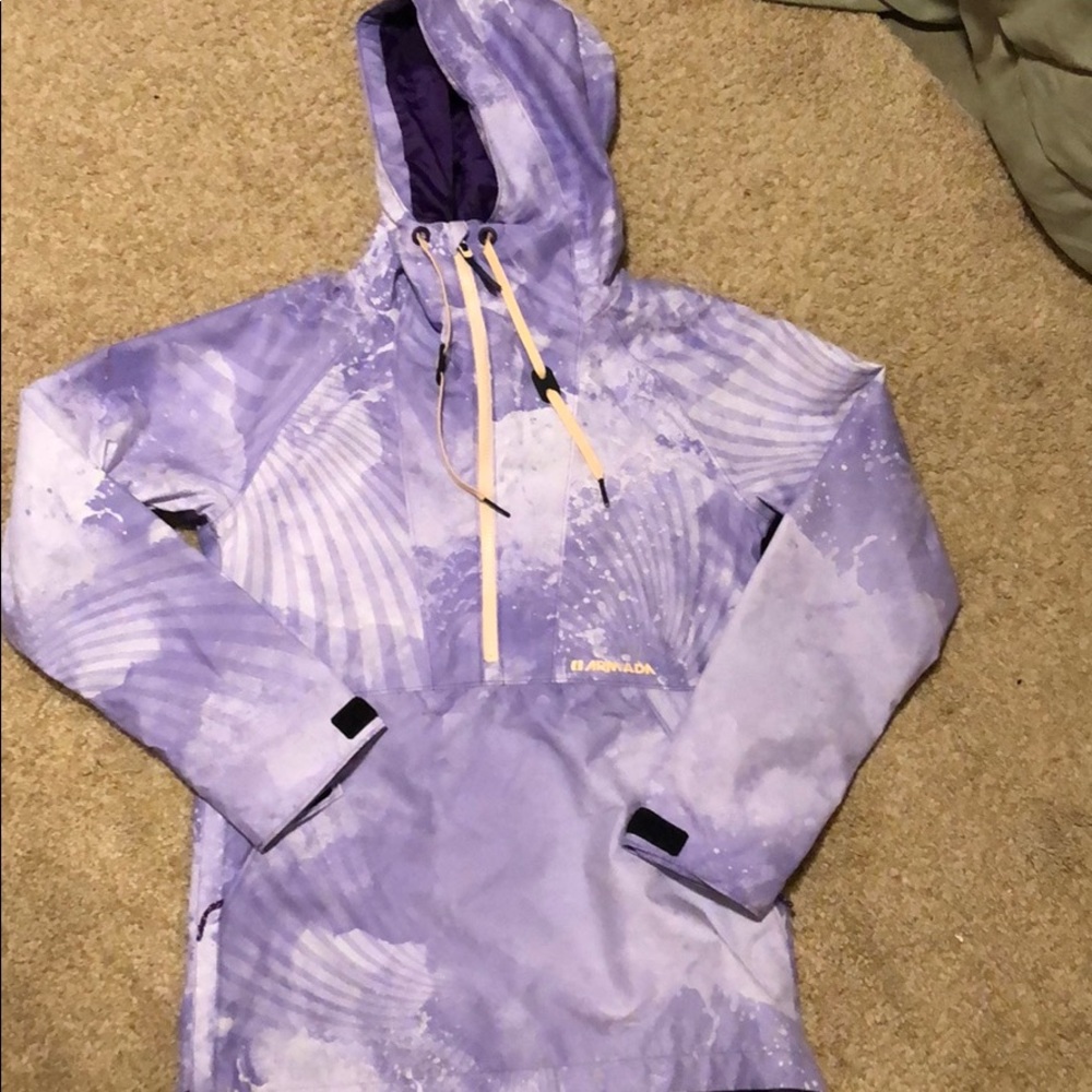 Ladies armada ski jacket